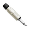 Conector P2 (TS) - Amphenol - KM2P - Niquelado